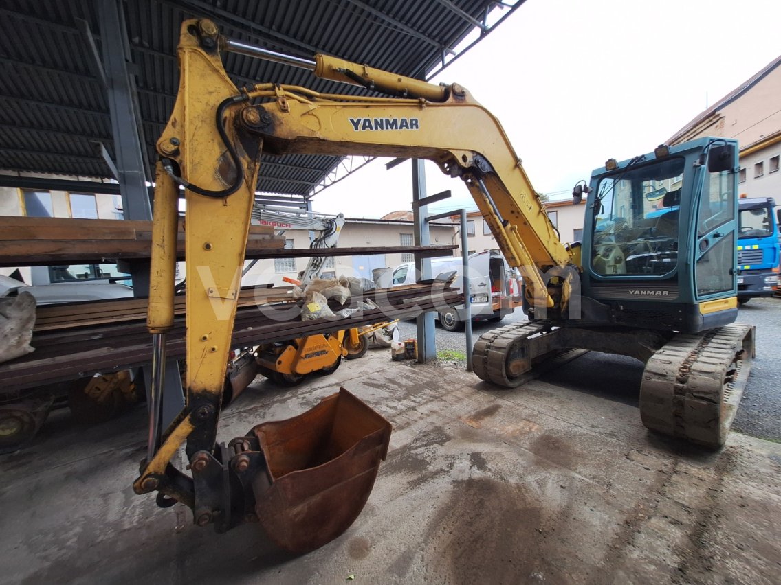 Online aukce: YANMAR  SV 100