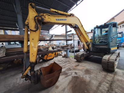 Online aukce: YANMAR  SV 100