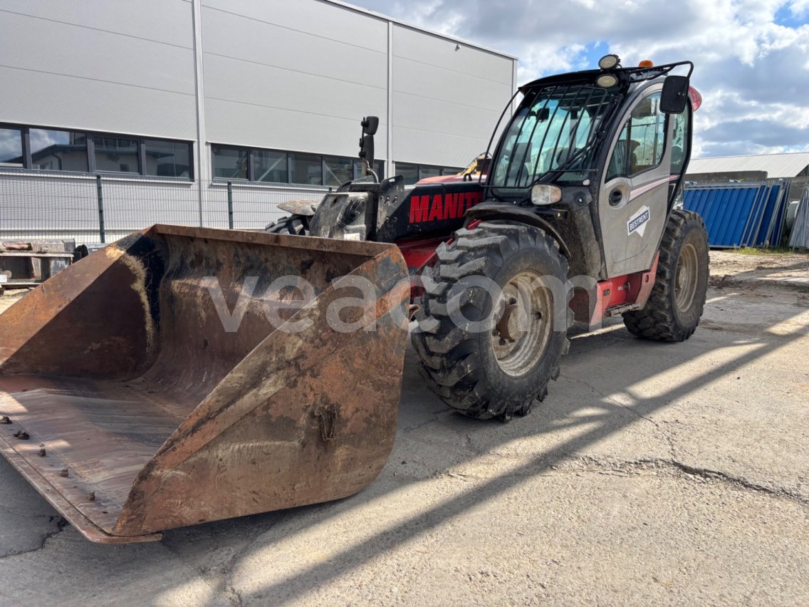 Online aukce: MANITOU  MLT 737 4X4
