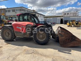 Online aukce: MANITOU  MLT 737 4X4