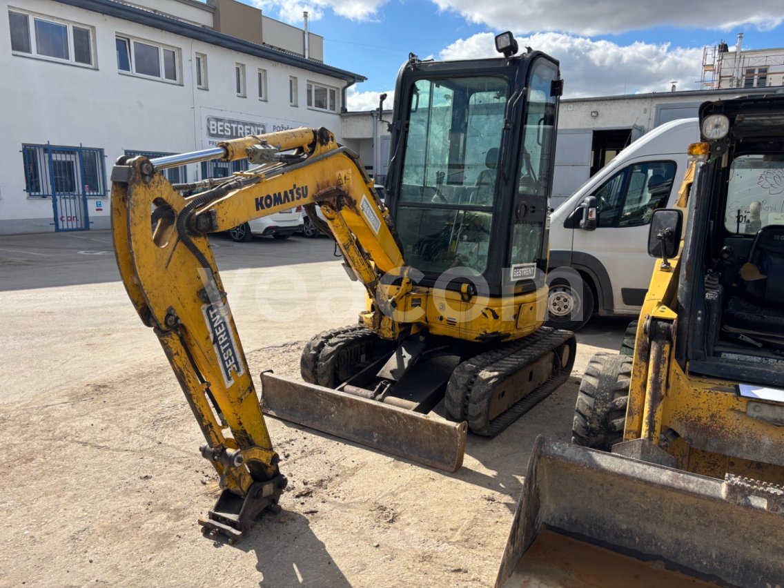 Online aukce: KOMATSU  PC26 MR-3