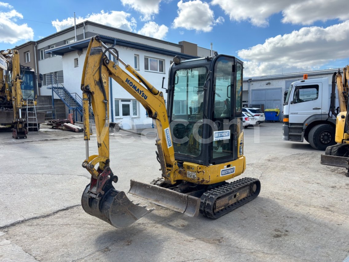 Online aukce: KOMATSU  PC18MR-3