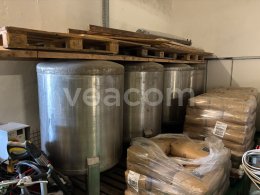Online aukce:  NEREZOVÉ CISTERNY 1000 LITROV - 1 KUS