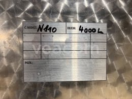 Online aukce:   NEREZOVÁ CISTERNA 4000 LITROV- 1 KUS