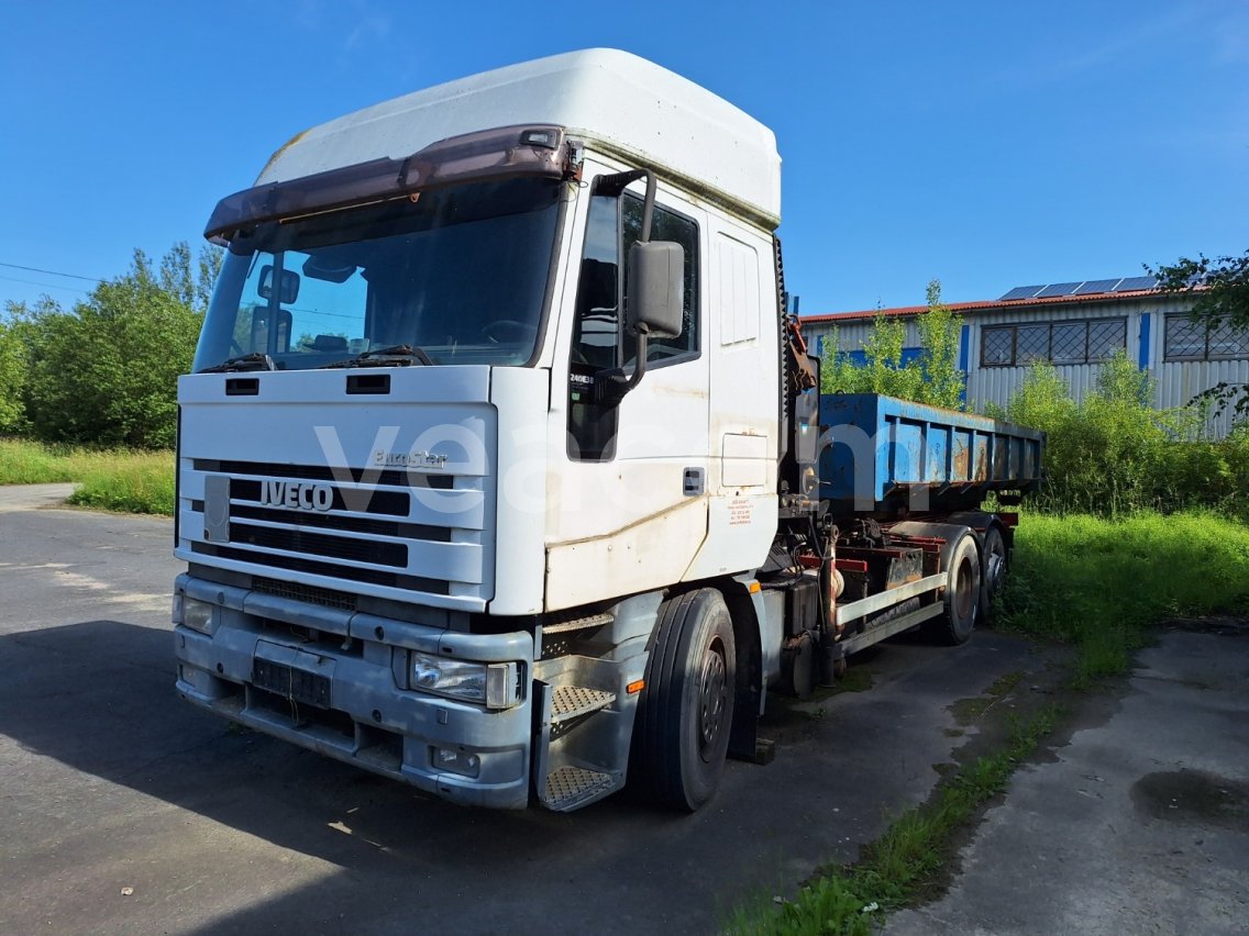 Online aukce: IVECO  EUROSTAR 240E38 6X2 + HR