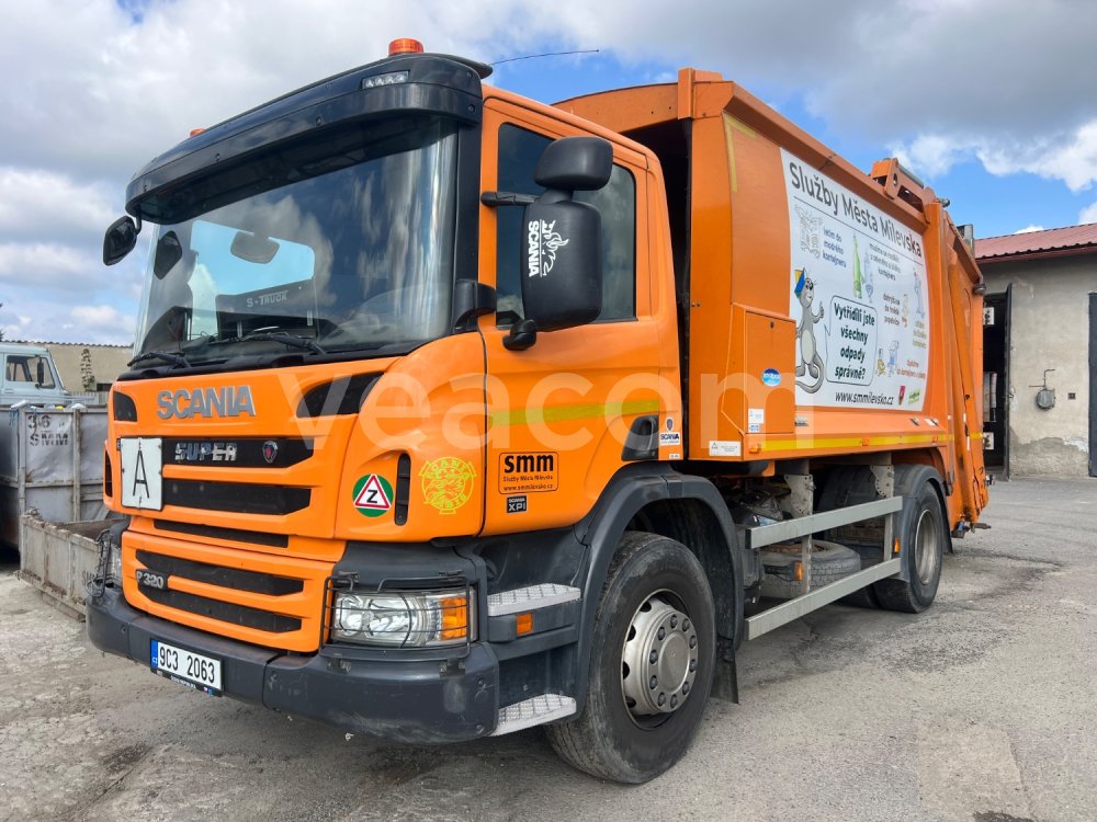 Online aukce: SCANIA  P320