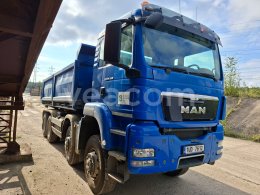 Online aukce: MAN  TGS 35.440 8X8 BB