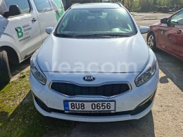 Online aukce: KIA  CEE'D