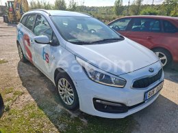 Online aukce: KIA  CEE'D