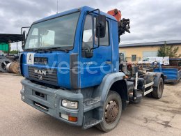 Online aukce: MAN  14.225 4X4  + HR