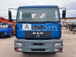 Online aukce: MAN  14.225 4X4  + HR