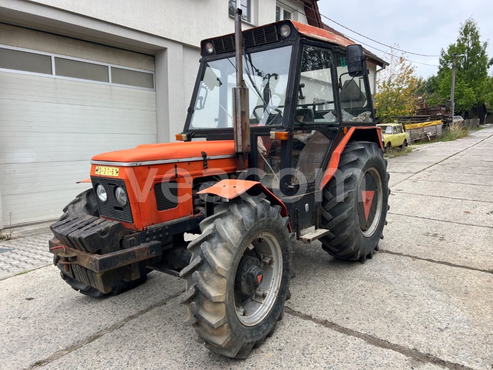 Online auction: ZETOR  7045 4X4