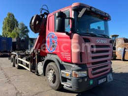 Online aukce: SCANIA  R 420 6X4 + HR