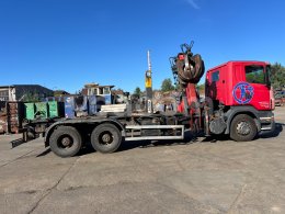 Online aukce: SCANIA  R 420 6X4 + HR
