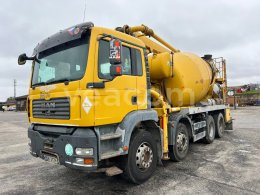 Online aukce: MAN  TGA 41.410 8X4 + SCHWING