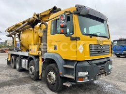Online aukce: MAN  TGA 41.410 8X4 + SCHWING