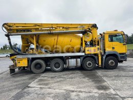 Online aukce: MAN  TGA 41.410 8X4 + SCHWING