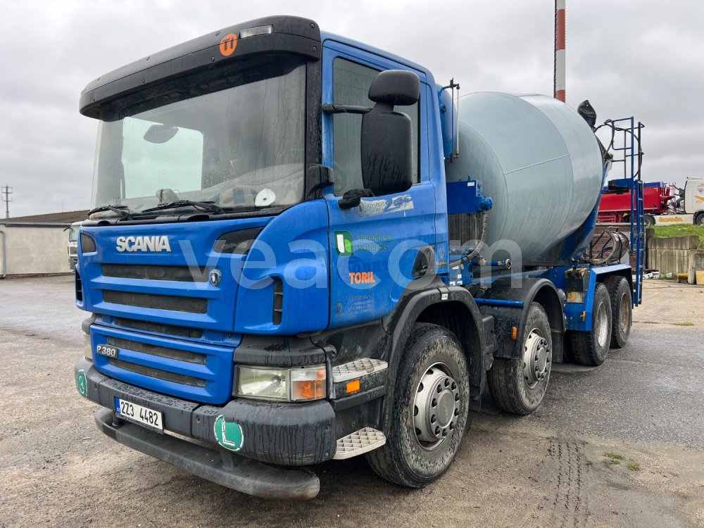 Online aukce: SCANIA  P 380 8X4