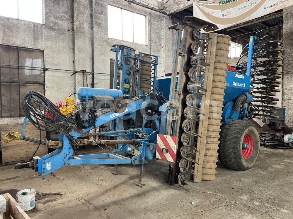 Online aukce: LEMKEN  SOLITAIR 9/600 + ZIRKON 10/600KA