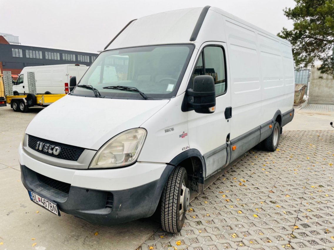 Online aukce: IVECO  DAILY 35C