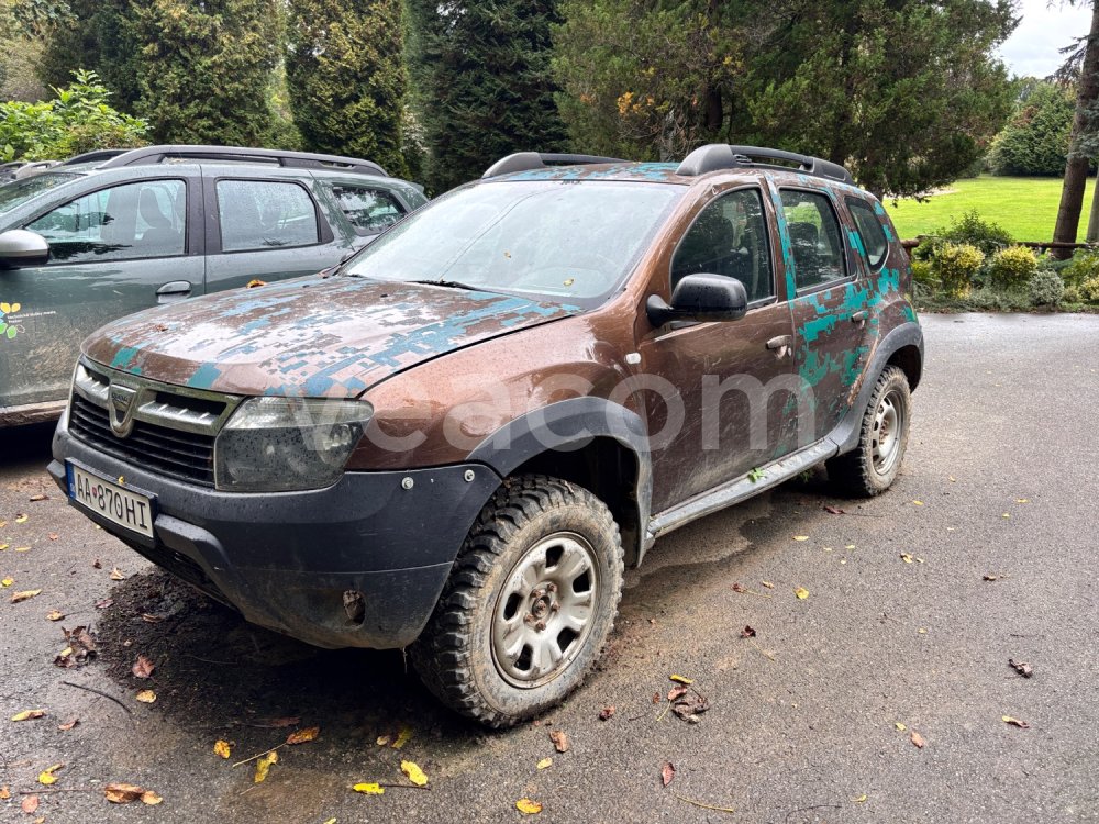 Online auction: DACIA  DUSTER 4X4