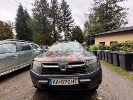 Online aukce: DACIA  DUSTER 4X4