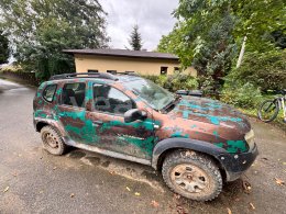 Online aukce: DACIA  DUSTER 4X4