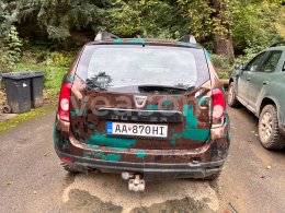 Online aukce: DACIA  DUSTER 4X4