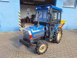 Online aukce: ISEKI  LANDLEADER 210 4X4 + ROZMETADLO