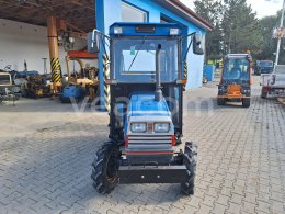 Online aukce: ISEKI  LANDLEADER 210 4X4 + ROZMETADLO