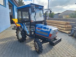 Online aukce: ISEKI  LANDLEADER 210 4X4 + ROZMETADLO