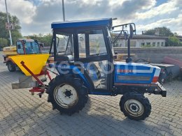 Online aukce: ISEKI  LANDLEADER 210 4X4 + ROZMETADLO