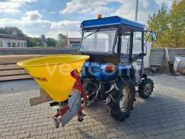 Online aukce: ISEKI  LANDLEADER 210 4X4 + ROZMETADLO