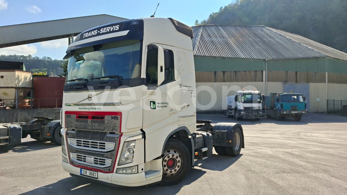 Online aukce: VOLVO  FH 500