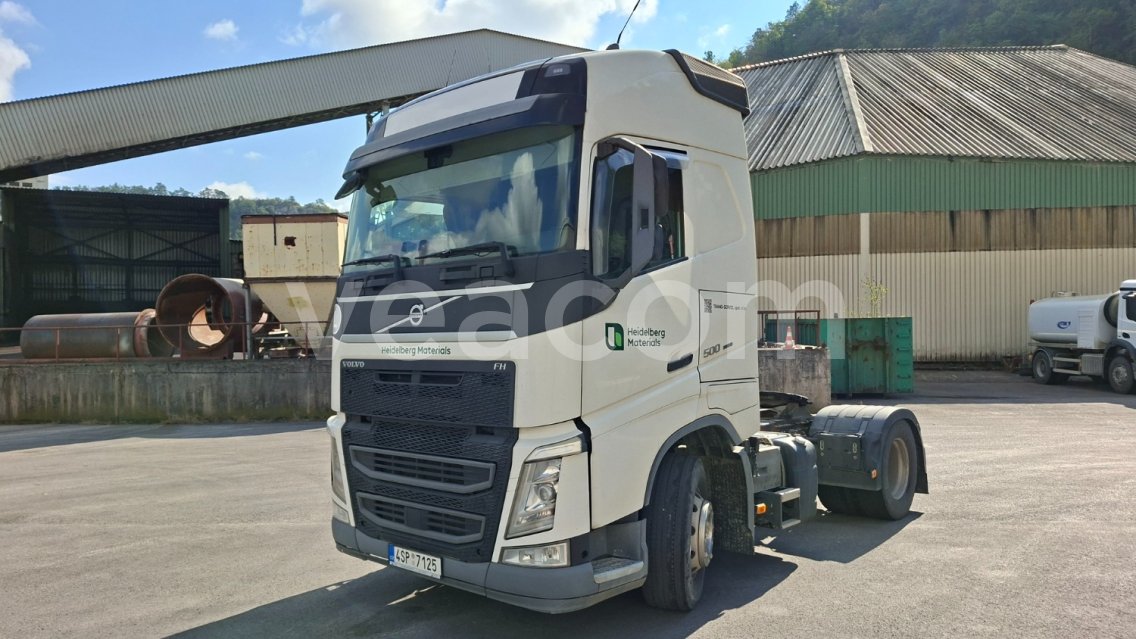 Online aukce: VOLVO  FH 500