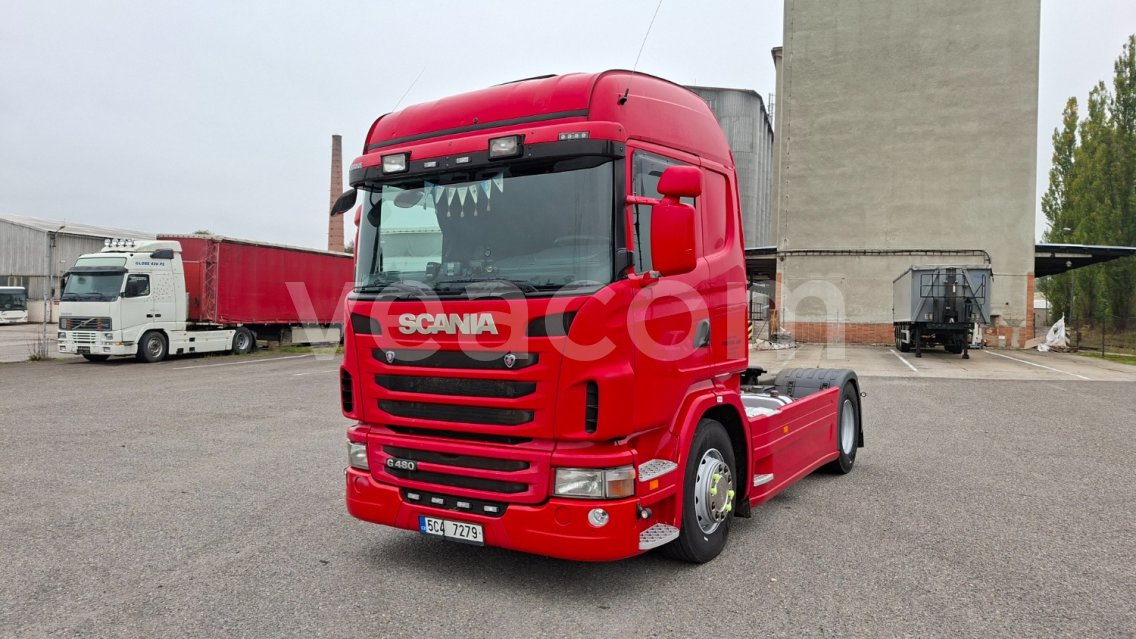 Online aukce: SCANIA  G480