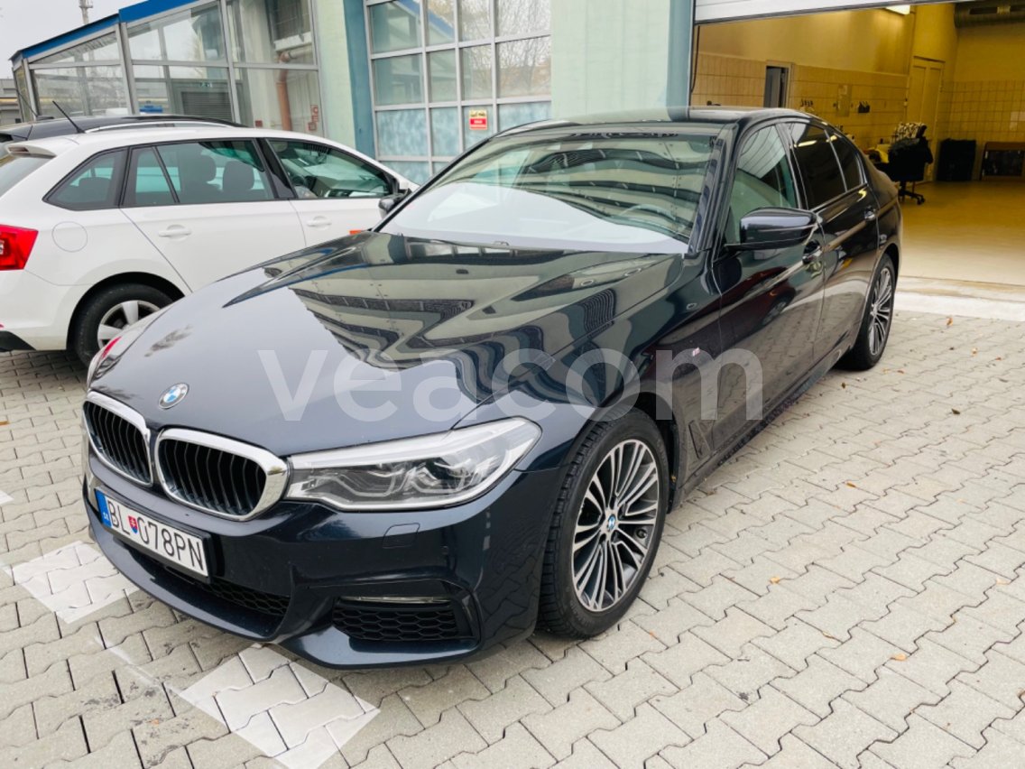 Online aukce: BMW  530 D xDrive M-packet