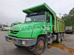 Online aukce: TATRA  T 163 JAMAL 6X6