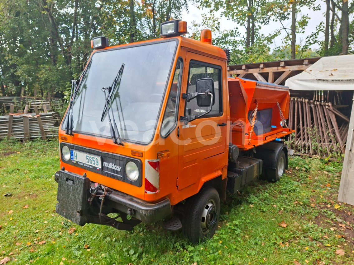 Online aukce: MULTICAR  M 26 G 4X4