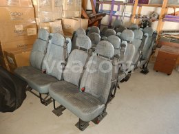 Online aukce:   16 KS SEDADEL Z FORD TRANSIT