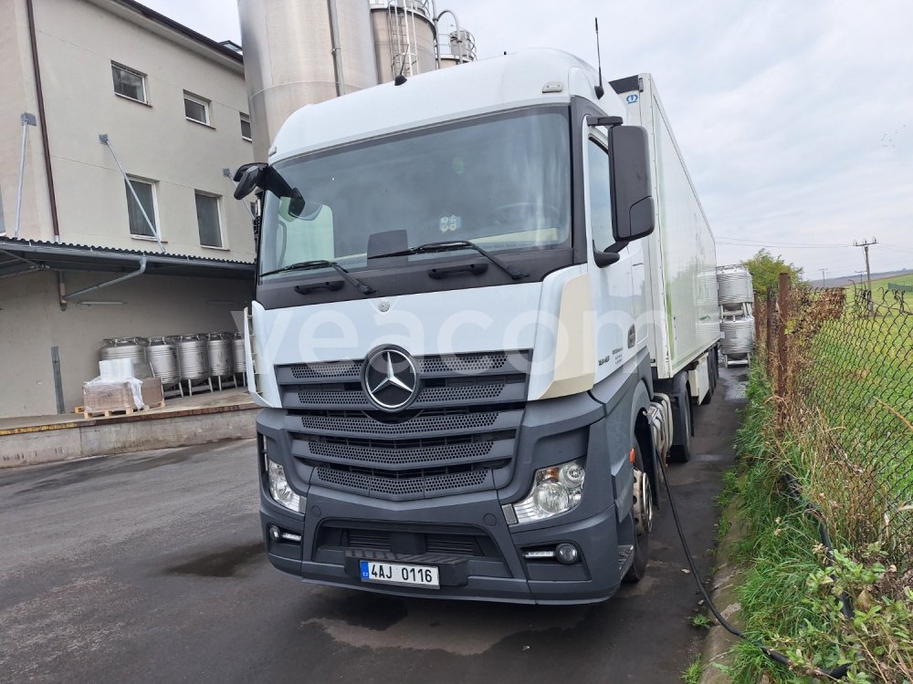 Online aukce: MB  ACTROS 1848