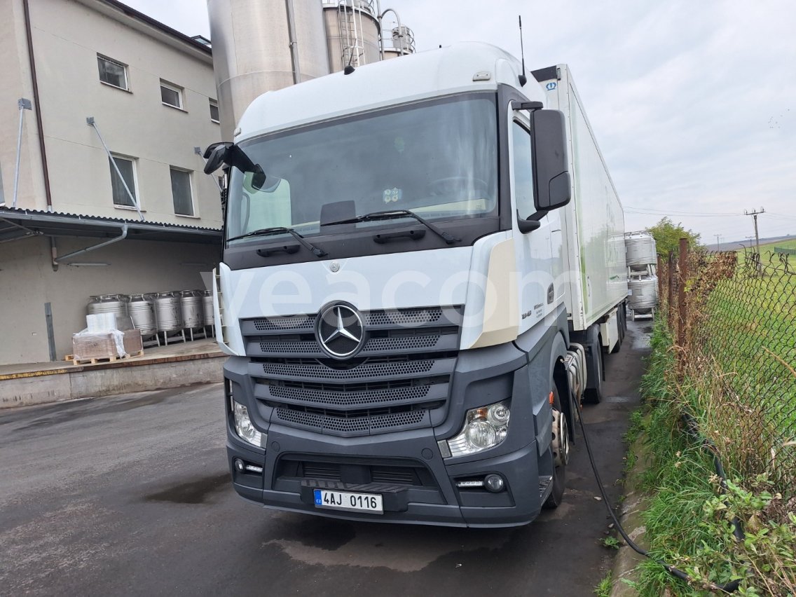Online aukce: MB  ACTROS 1848