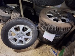 Online aukce:  ALU KOLA DUNLOP 235/65 R17