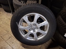 Online aukce:   ALU KOLA DUNLOP 235/65 R17