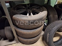 Online aukce:  ALU KOLA PZERO 235/50 R19