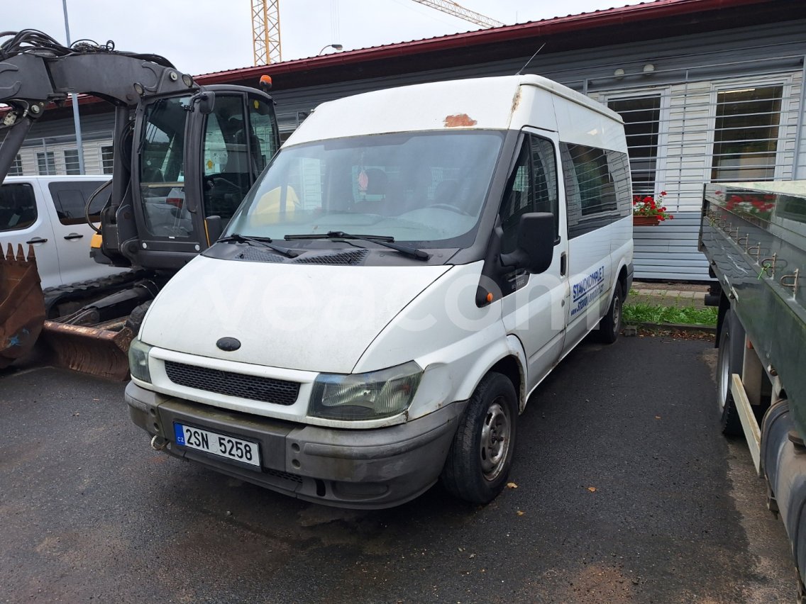 Online aukce: FORD  TRANSIT