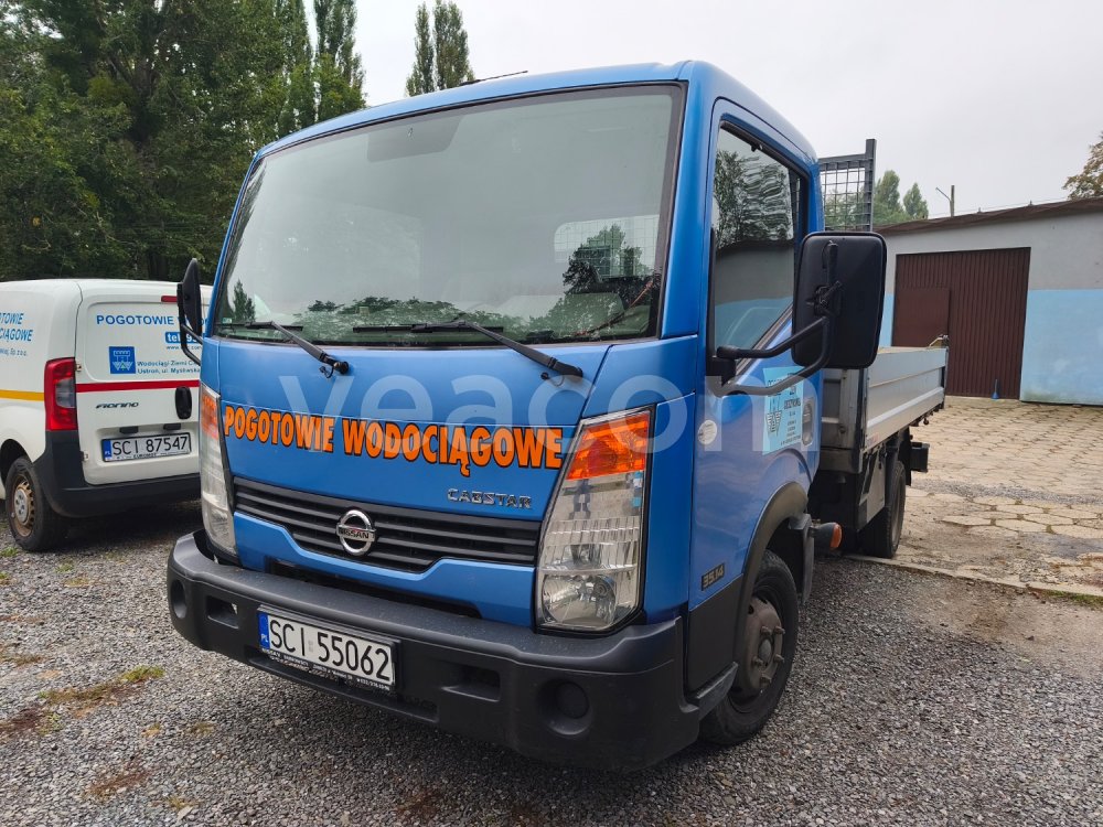 Online árverés: NISSAN  CABSTAR 35.14