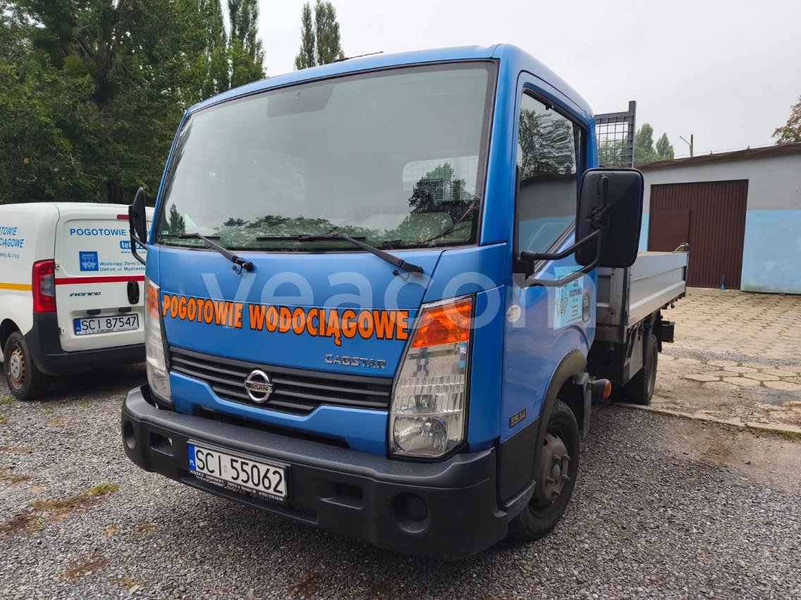 Online aukce: NISSAN  CABSTAR 35.14