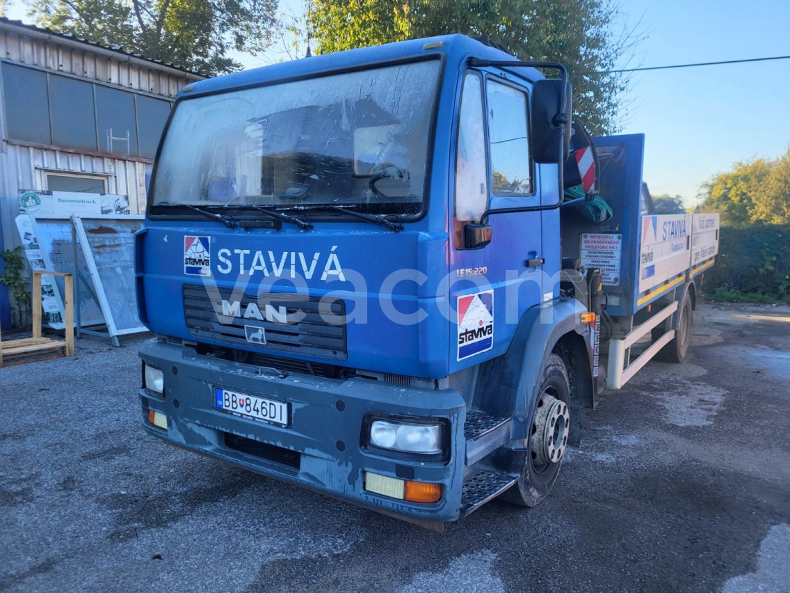 Online aukce: MAN  M2000 15.225LC