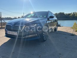 Online aukce: ŠKODA  SUPERB L&K 4X4